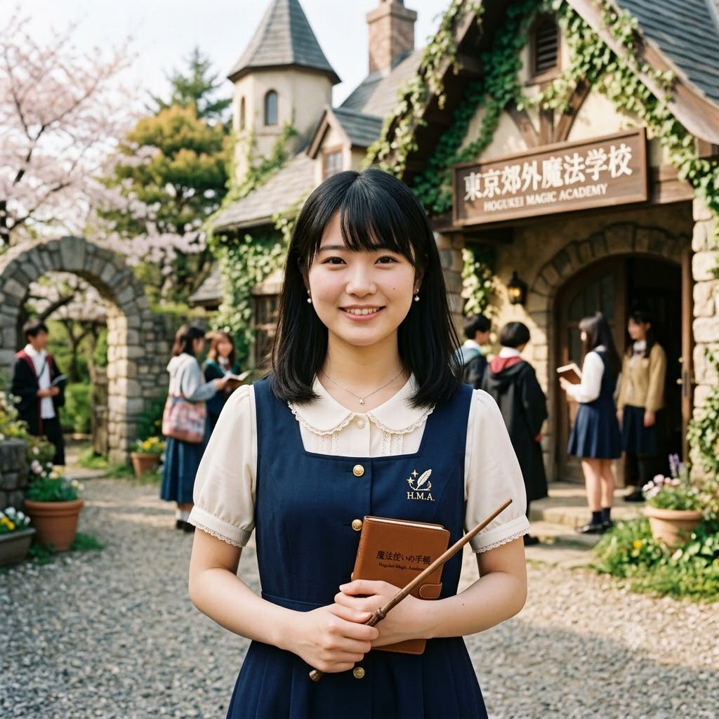 或る町の魔法学校