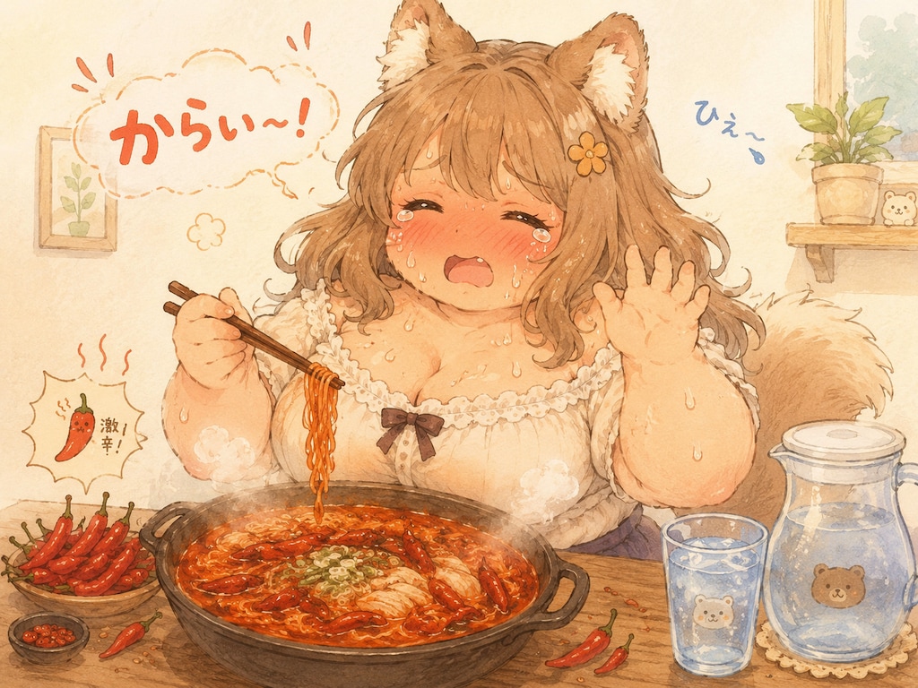 あせだくおねえさん