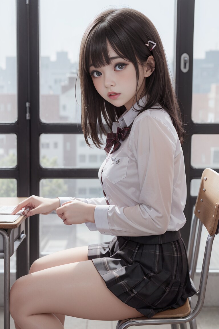 隣の席に座ったので凄く気になる
