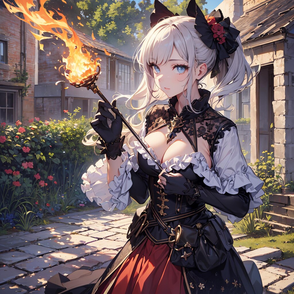 魔法使い11