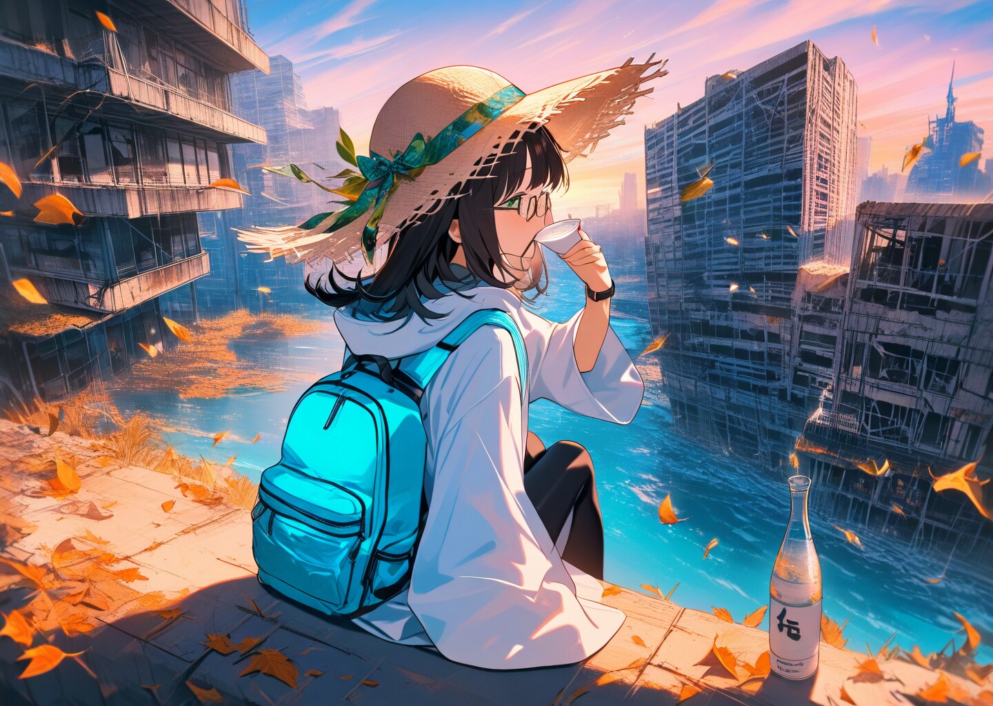 [suno]きっと二度とこの地を踏むことは無いのだろう