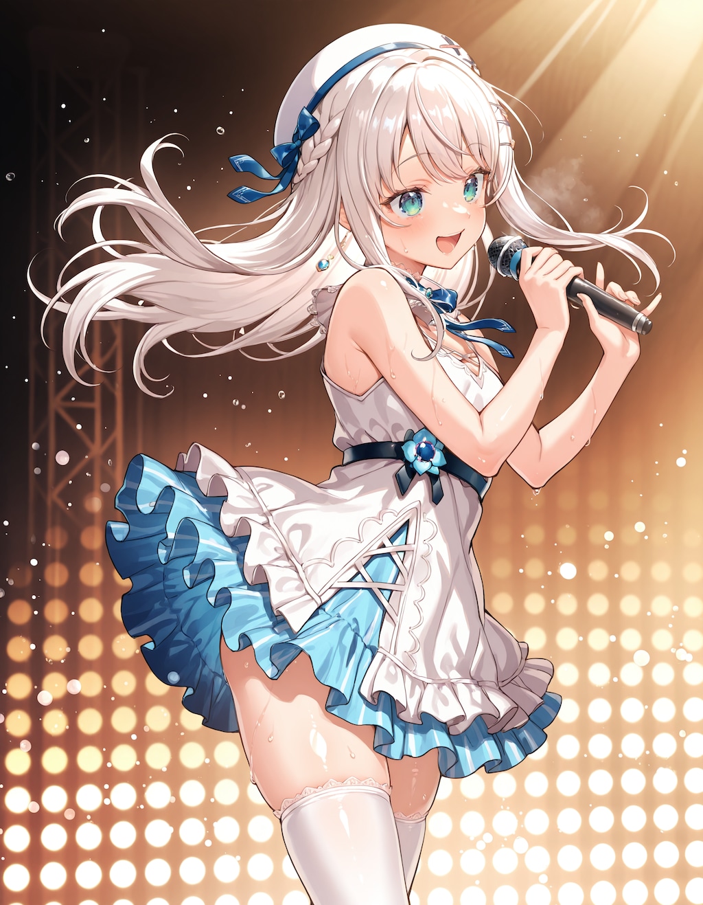 凪乃ましろ on stage