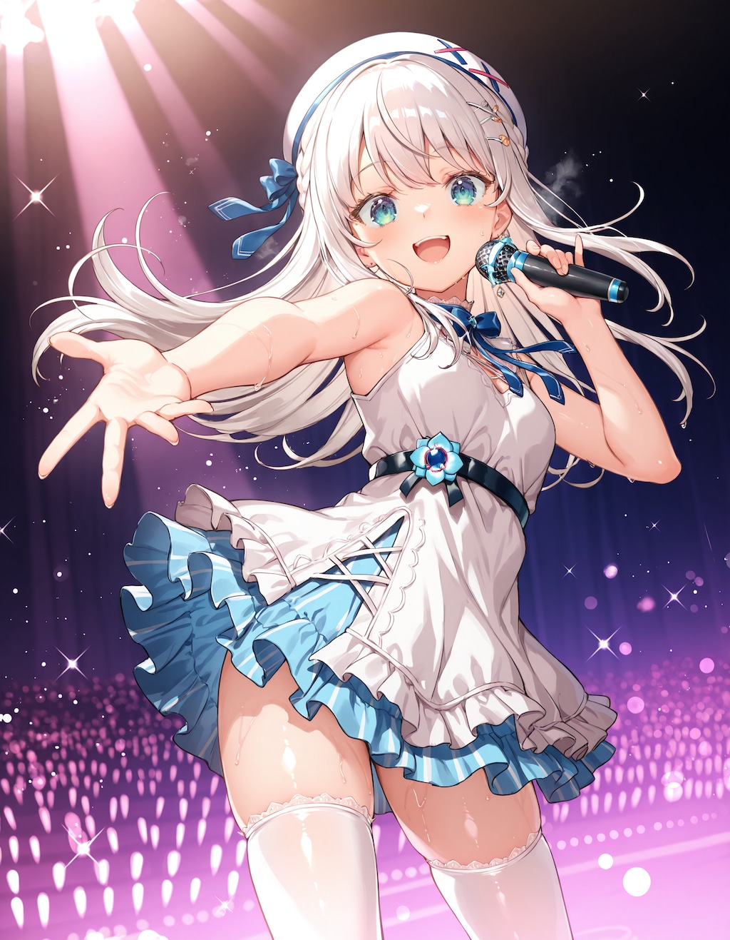 凪乃ましろ on stage