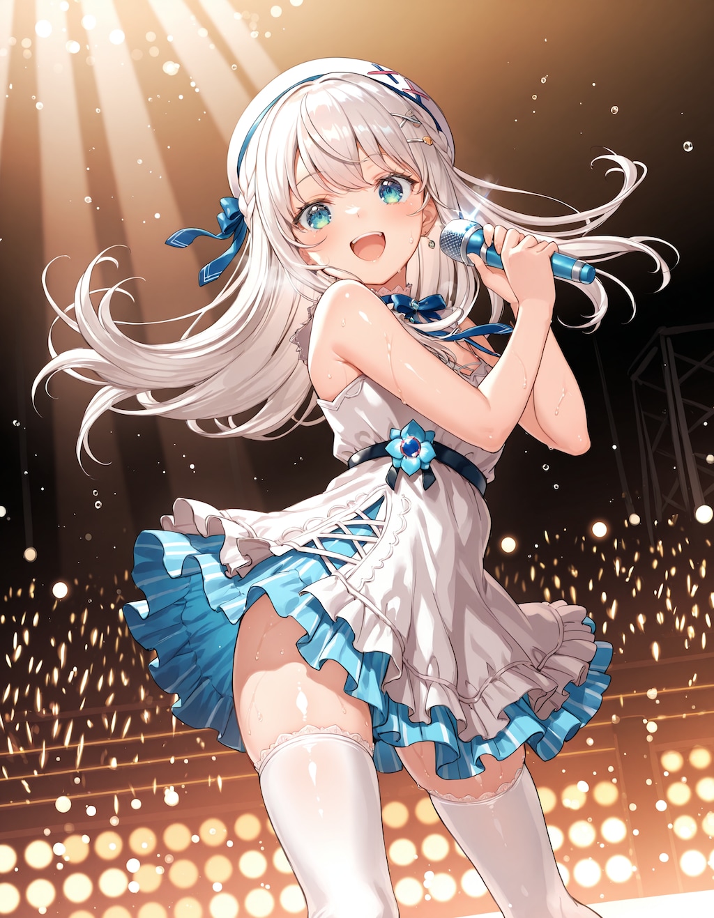 凪乃ましろ on stage