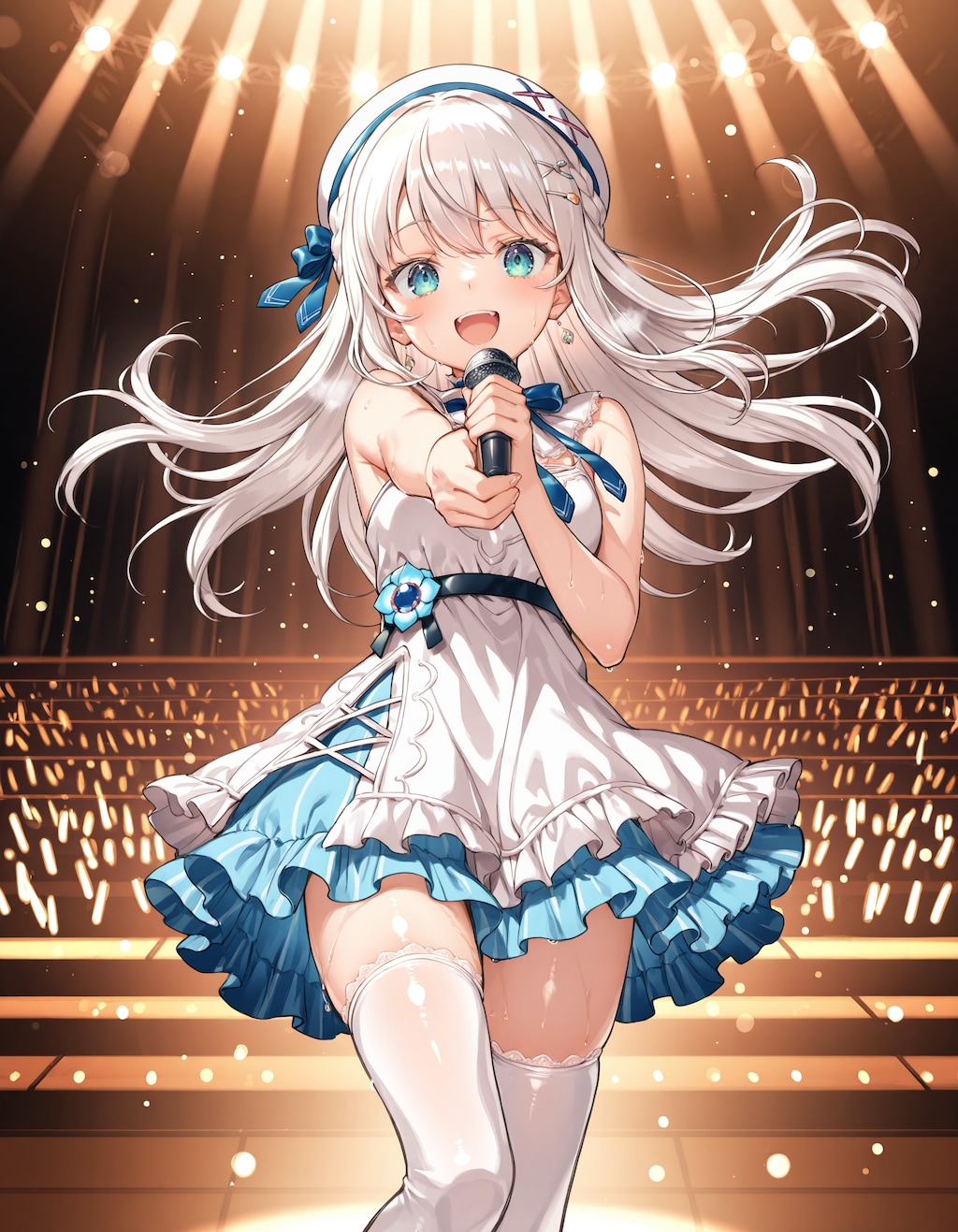 凪乃ましろ on stage