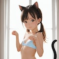 猫の日ですฅ(˙꒳˙ฅ) 2枚目
