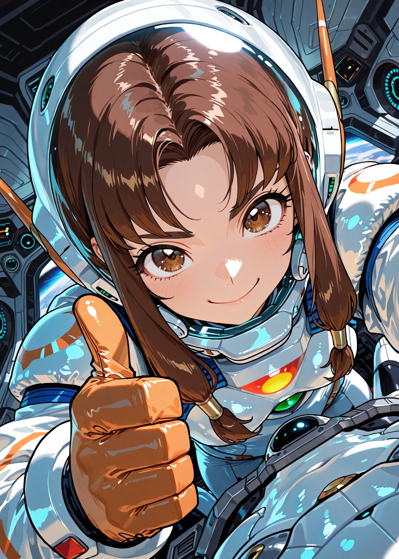 [今日は何の日 4/12] 世界宇宙飛行の日 | の人気AIイラスト・グラビア