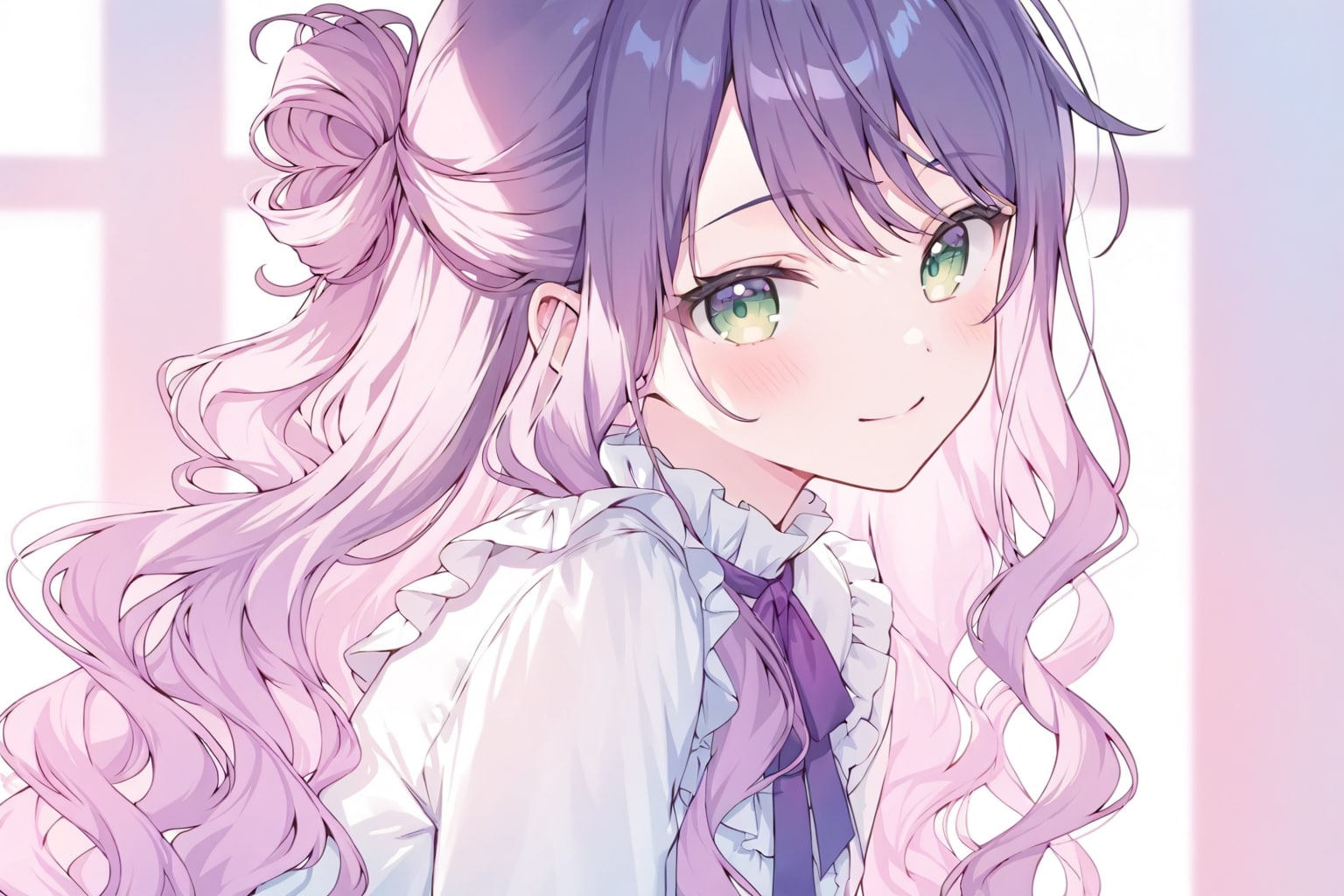 LILACちゃん | の人気AIイラスト・グラビア
