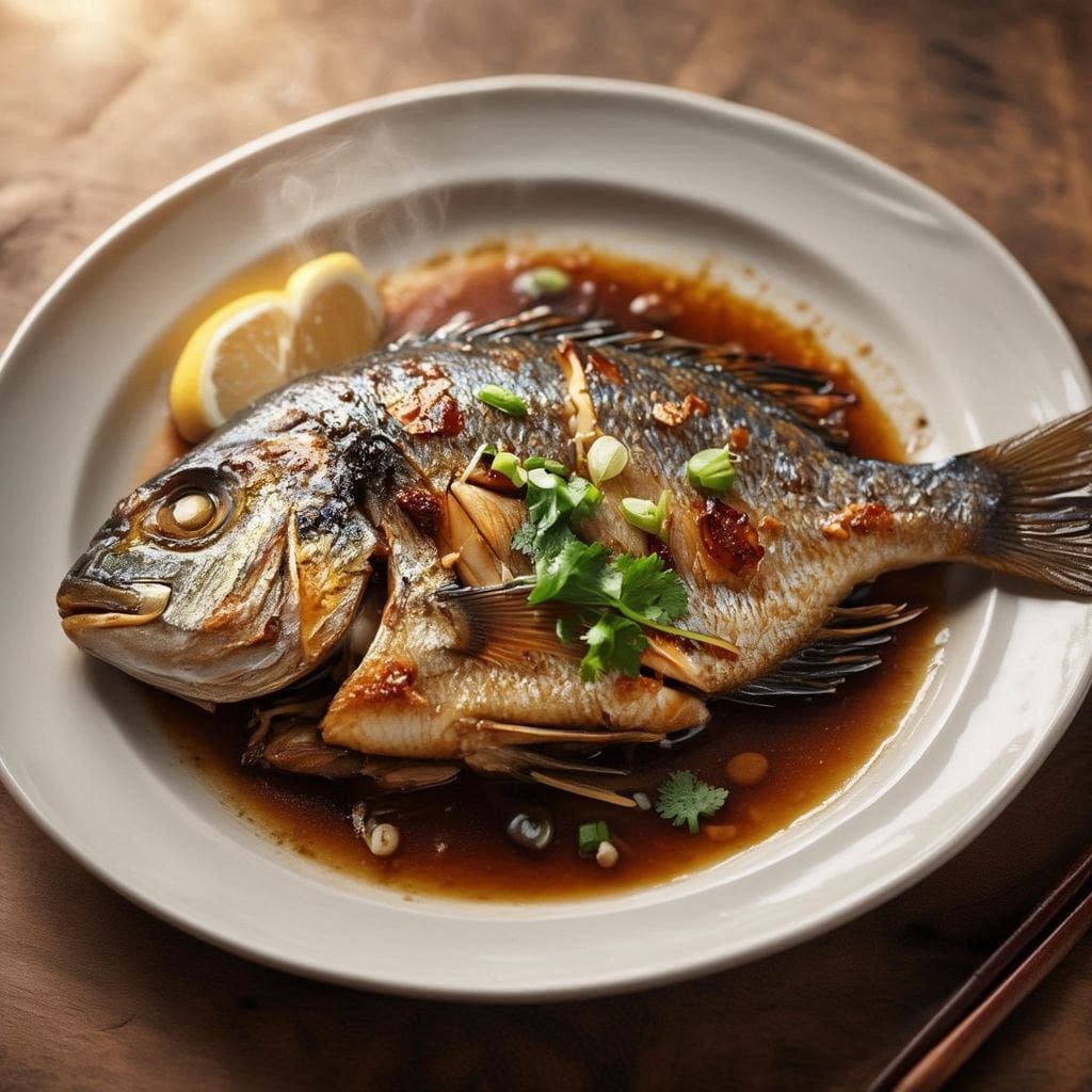 鯛の煮付け