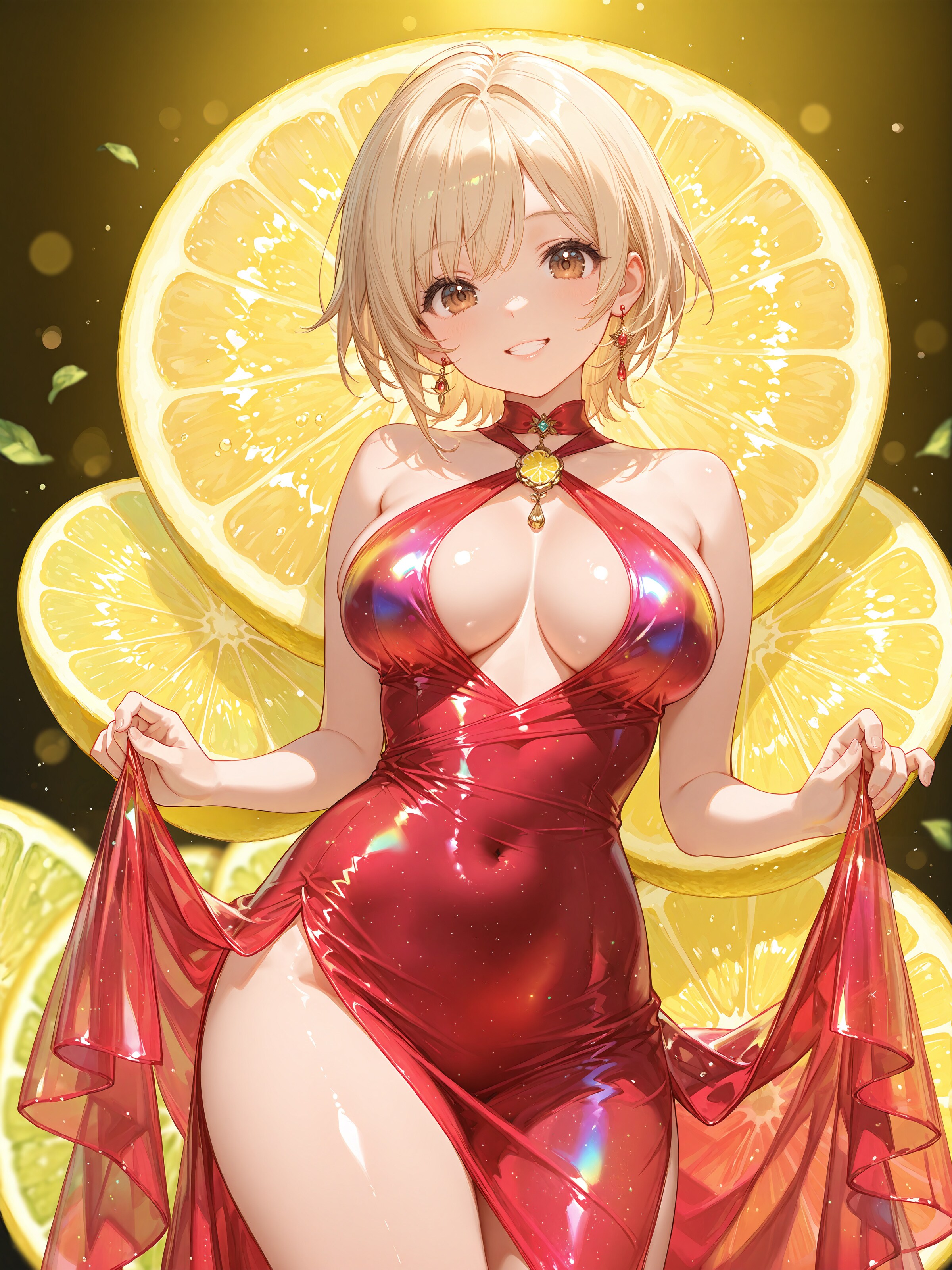 キラキラドレス