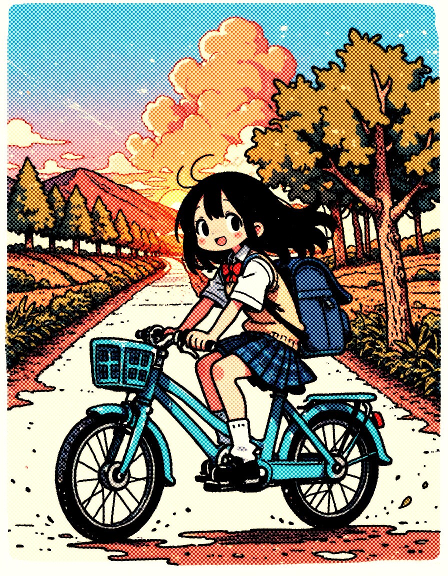 チャリ通