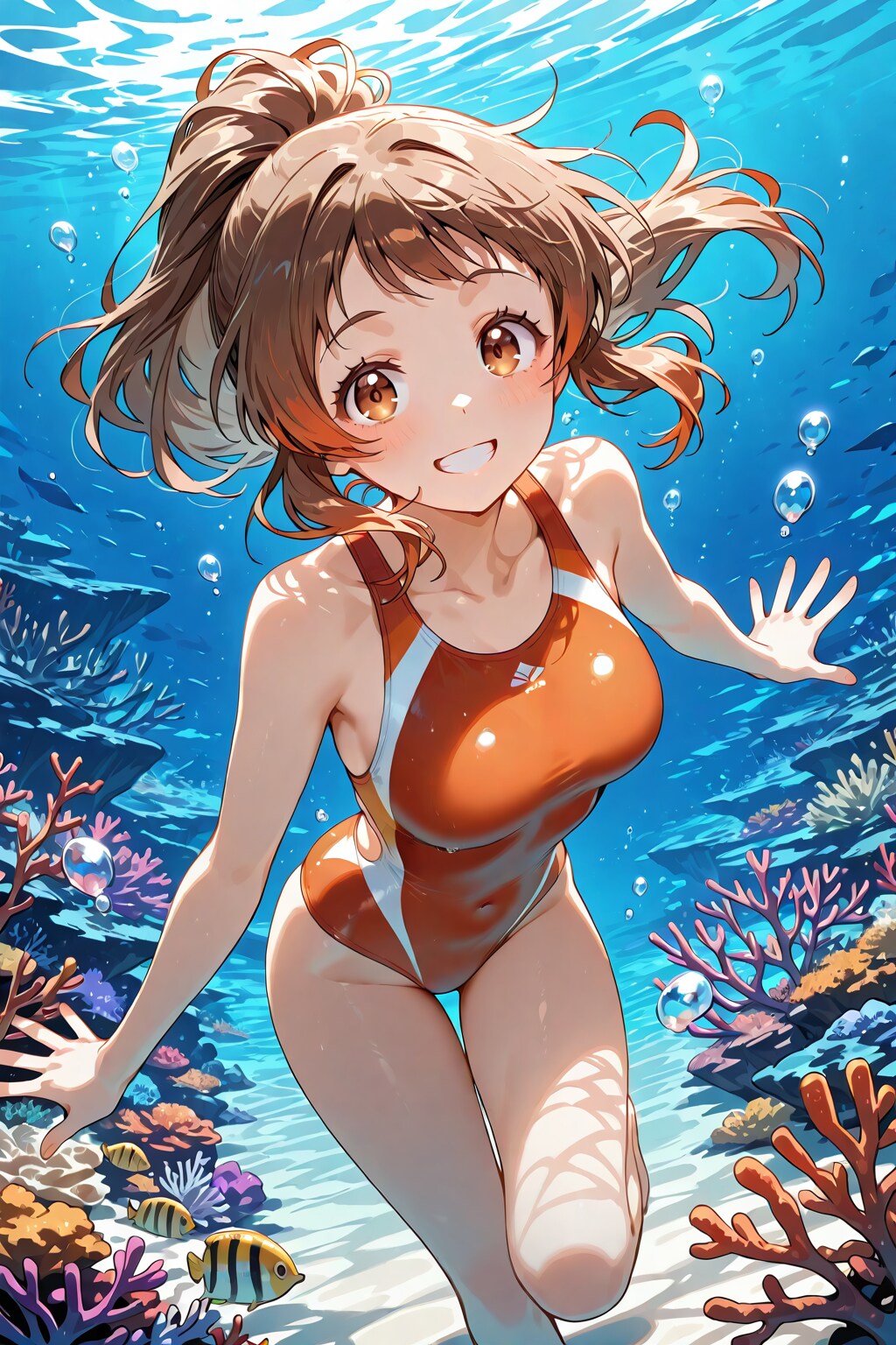 元気な娘