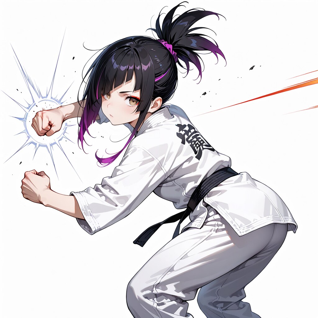 キックは得意