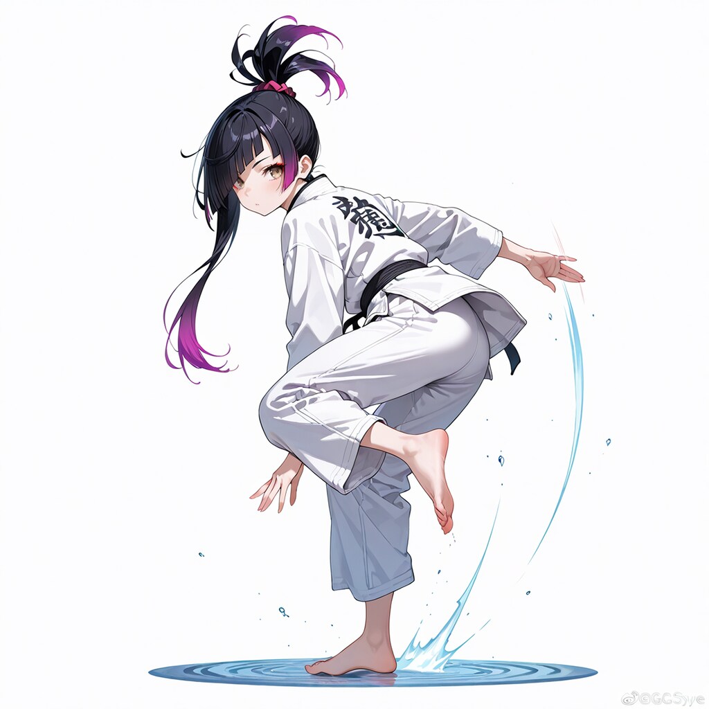 キックは得意
