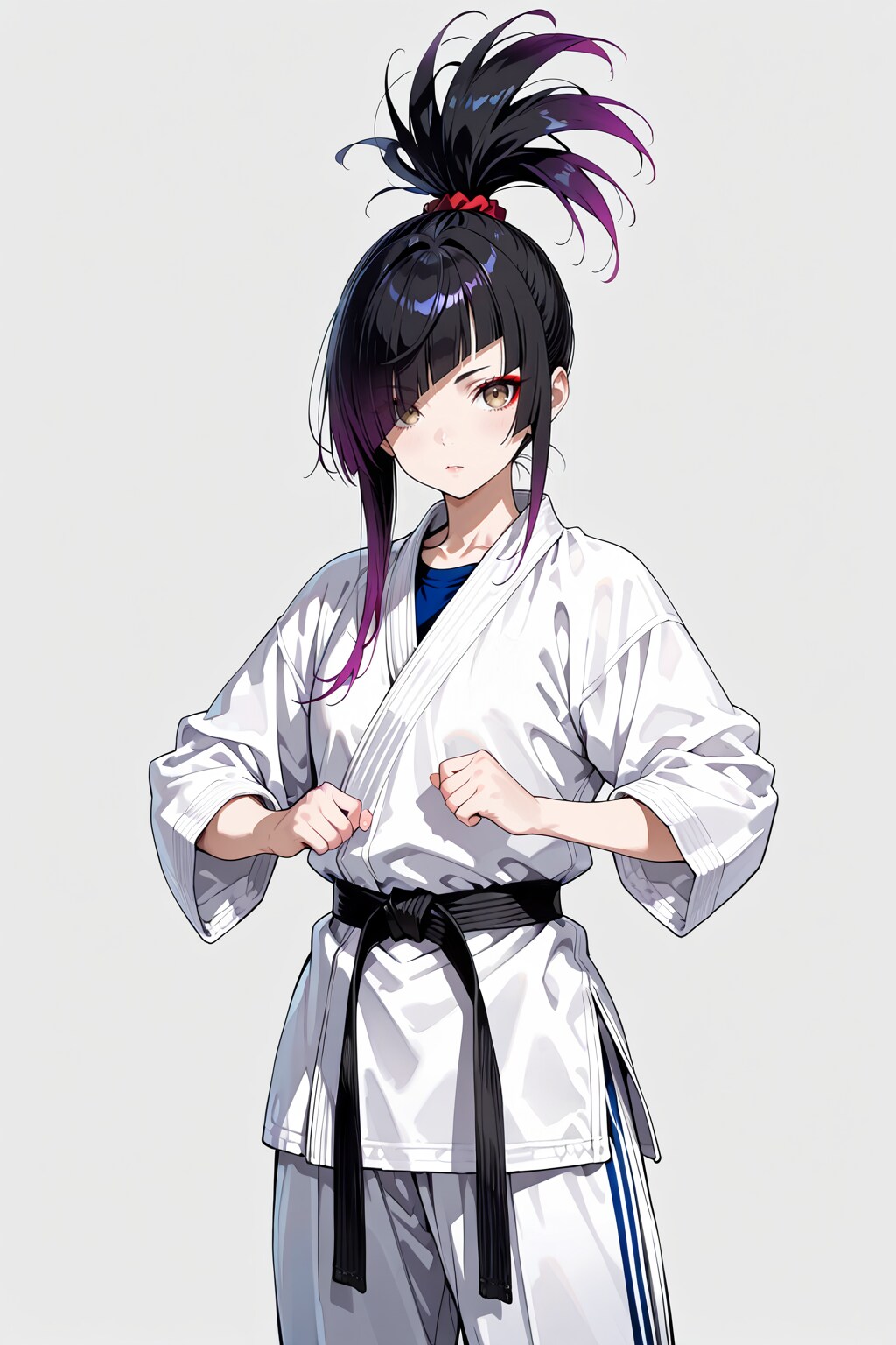 キックは得意