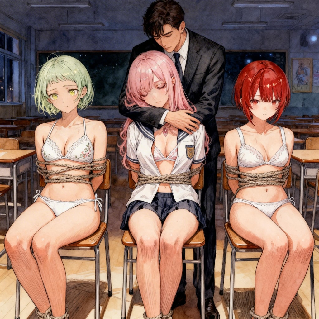 今夜はこの子にしようか