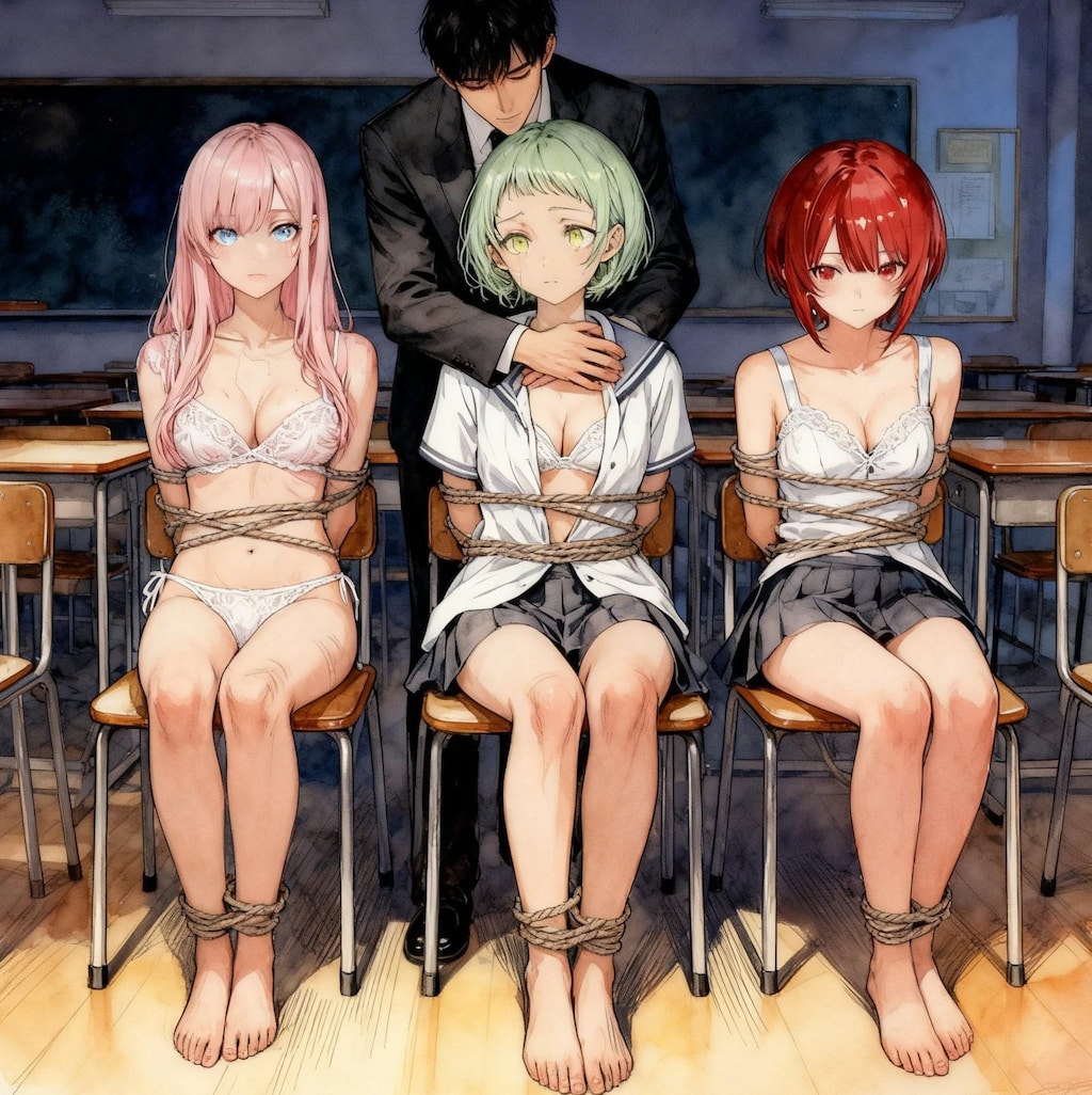 今夜はこの子にしようか