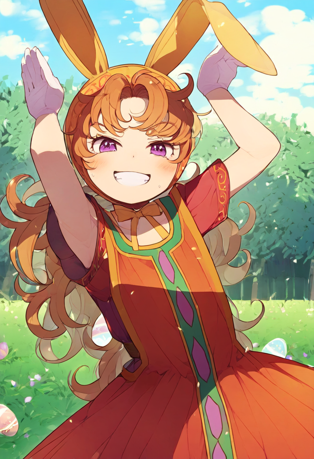 マリベル（DQⅦ）　イースター2024