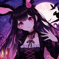 うさぎとハロウィンのうちの子★その4(3枚) 2枚目