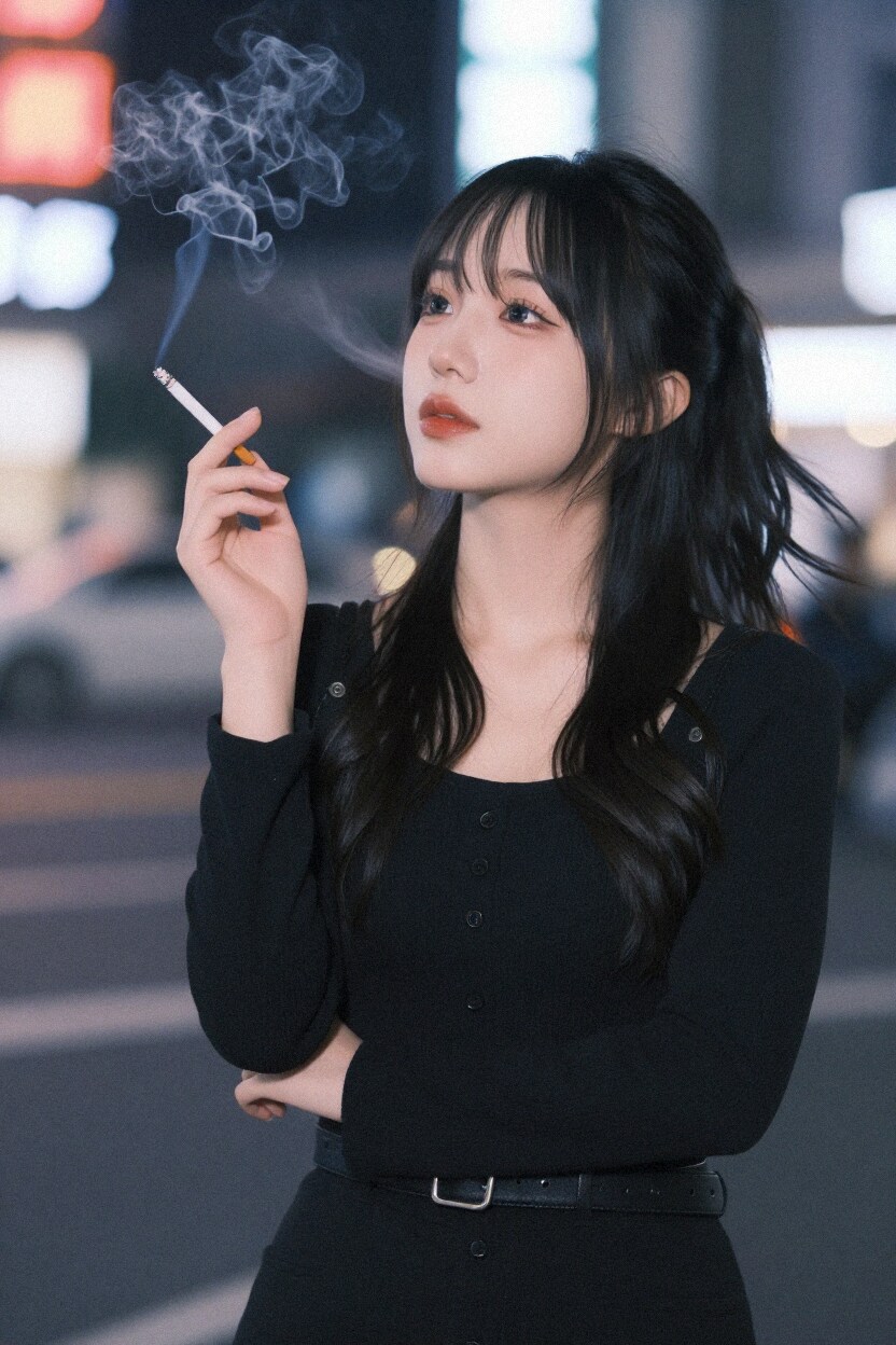 Smoking Girl Vol.1