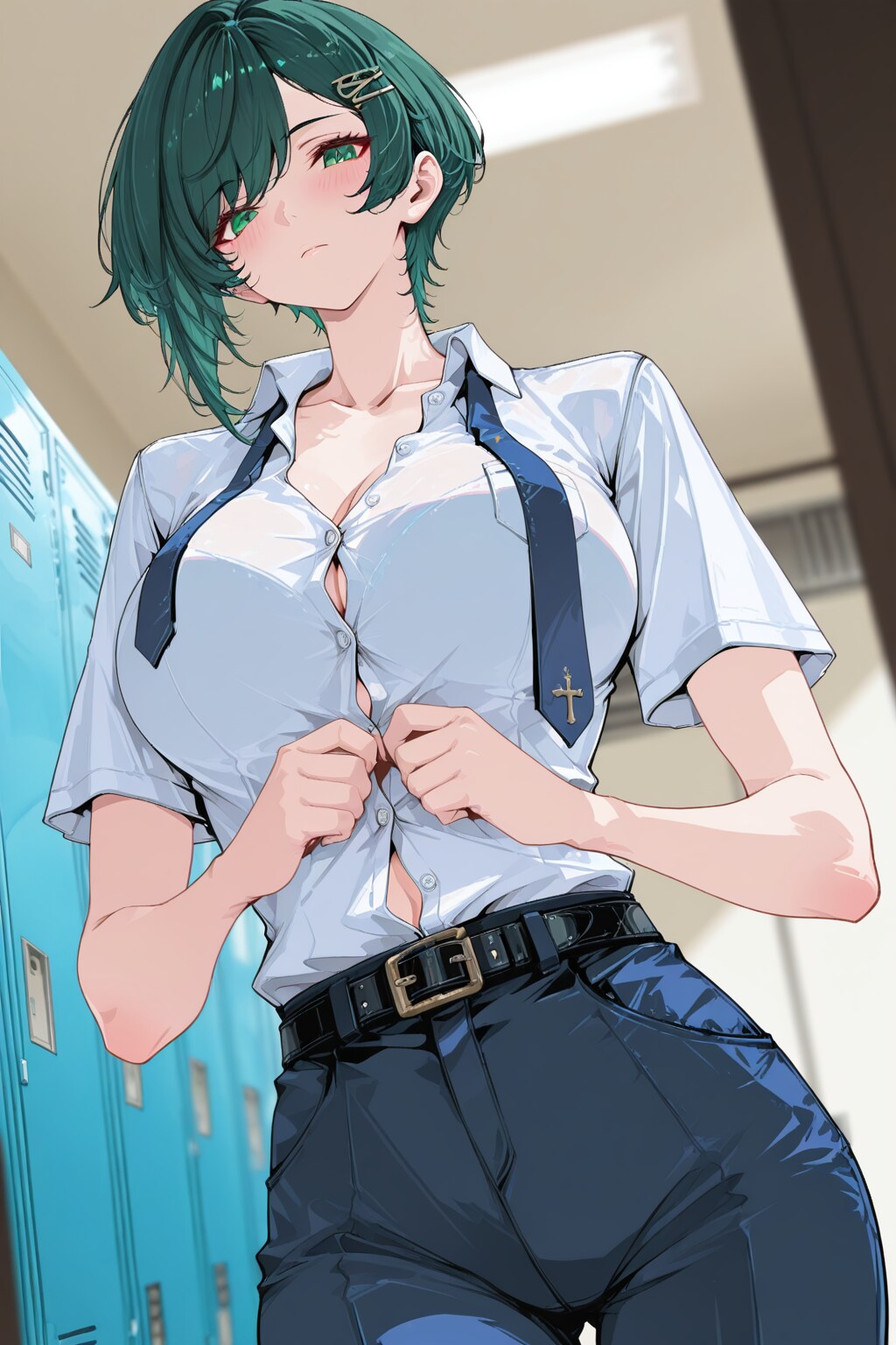 バレー部主将さん