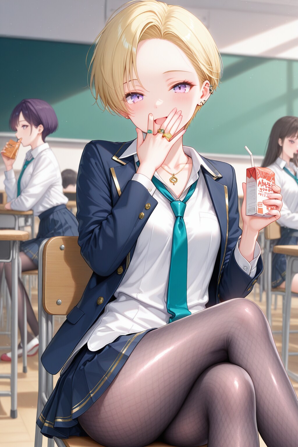 彼氏なんていないよ〜？