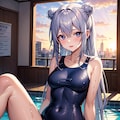 【二次元】スク水コレクション #2 7枚目
