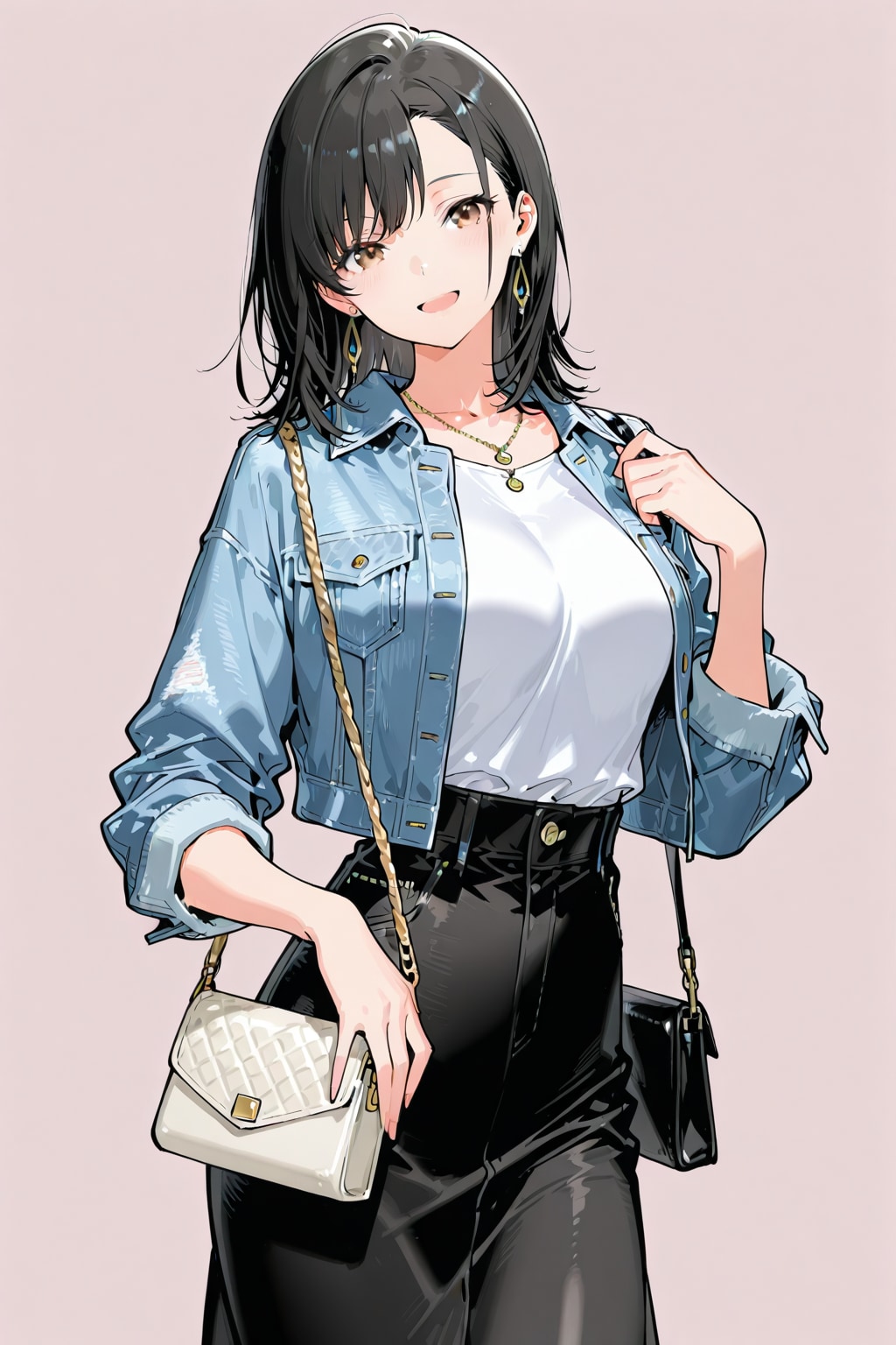 アシメちゃんのコーデないと🌟✨１７１ | の人気AIイラスト・グラビア