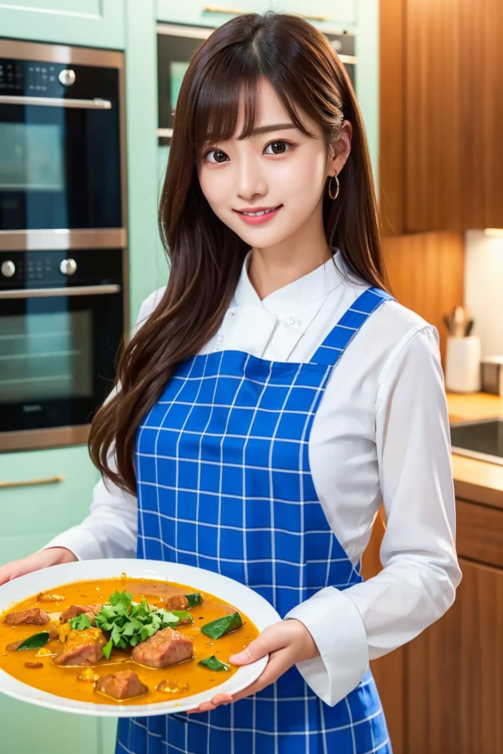 今夜はポークカレー