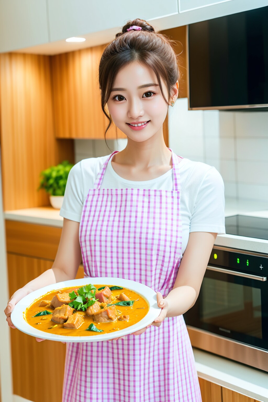 今夜はポークカレー