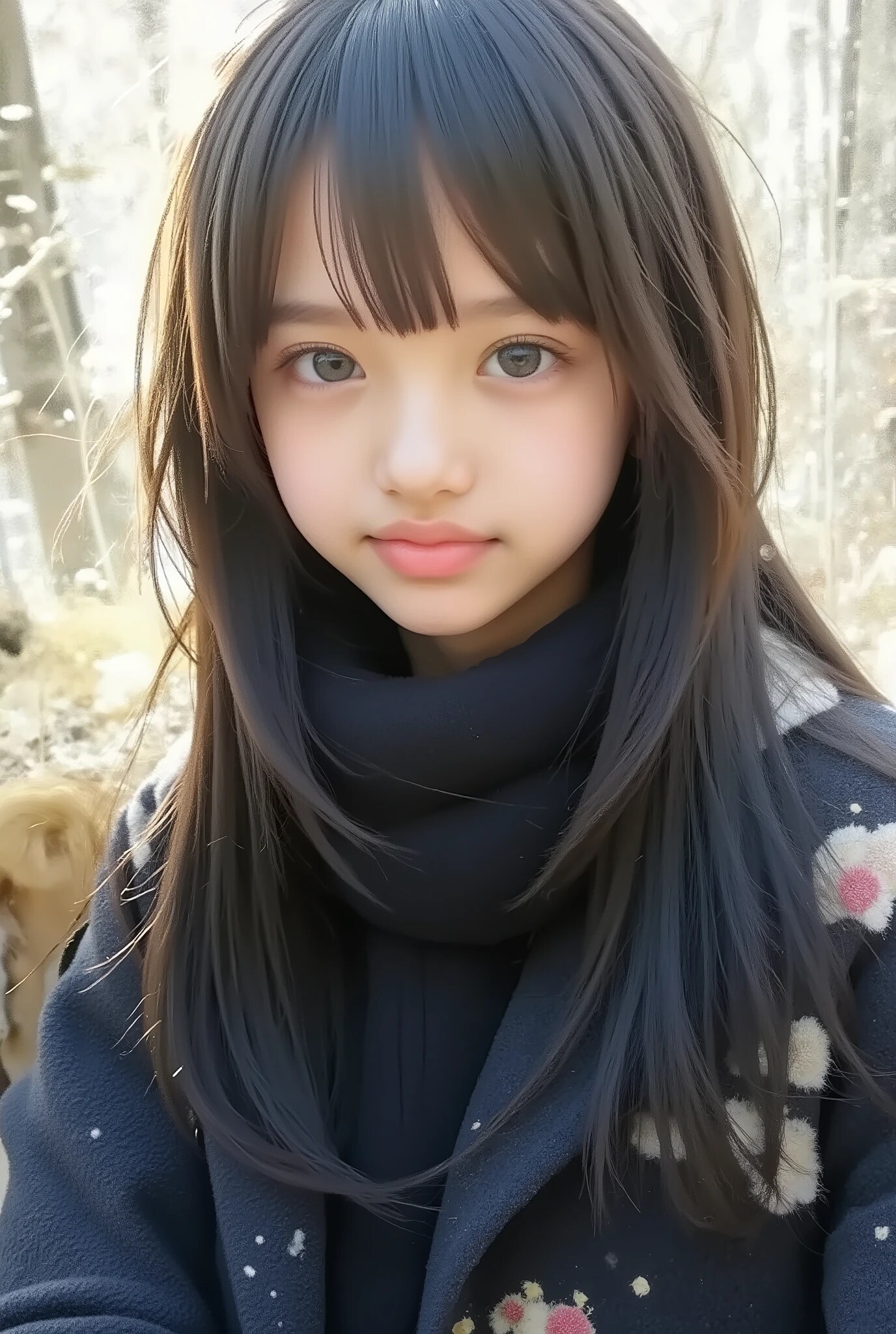 冬の少女たち | の人気AIイラスト・グラビア