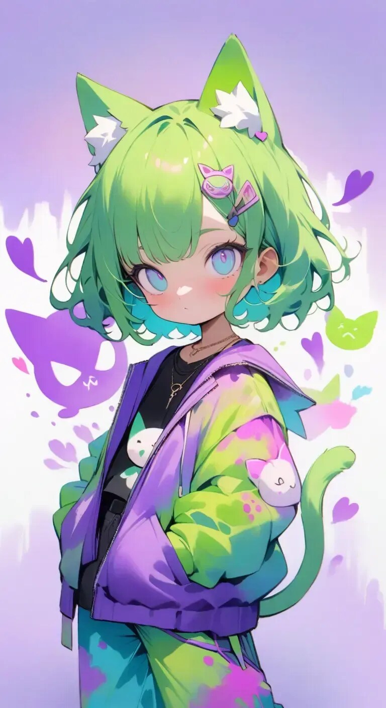 きょうのにゃん娘 | の人気AIイラスト・グラビア