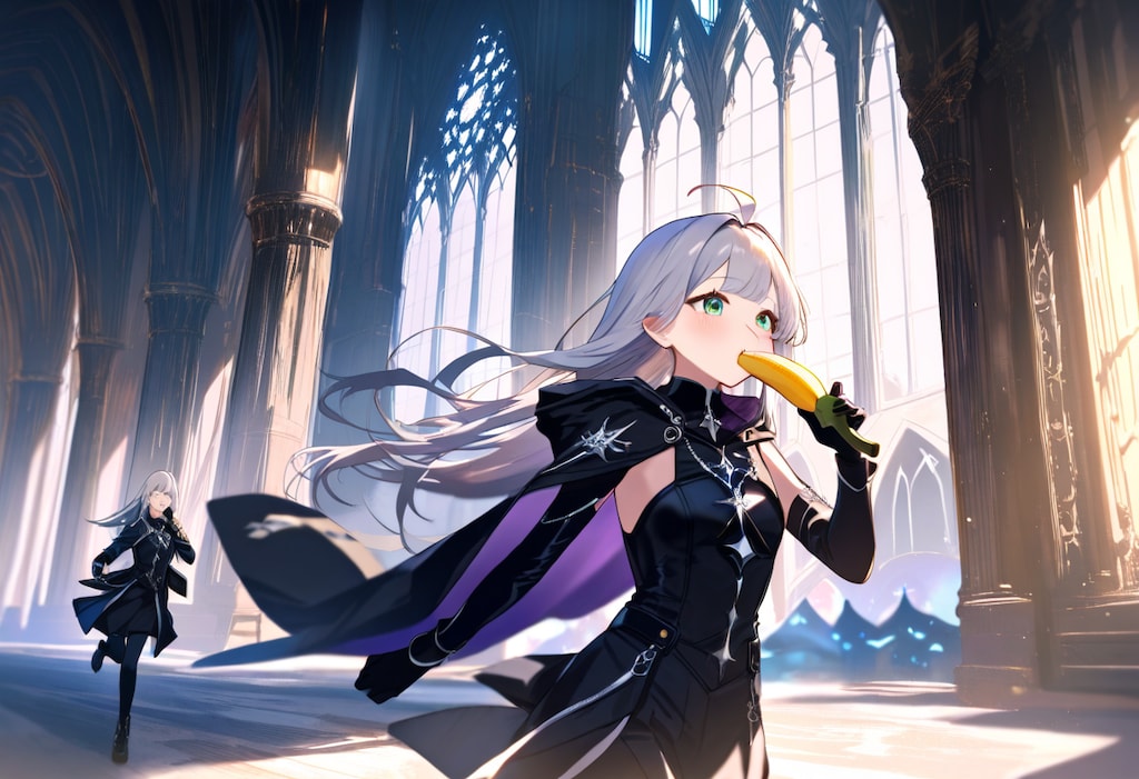 今朝のお祈り全年齢枠は諸事情により休止です♡　やべ、見つかった　逃げろ～♡