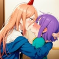 チェーンソーマン　女性　7人　真ヶ土翔太　キス　まとめ 2枚目
