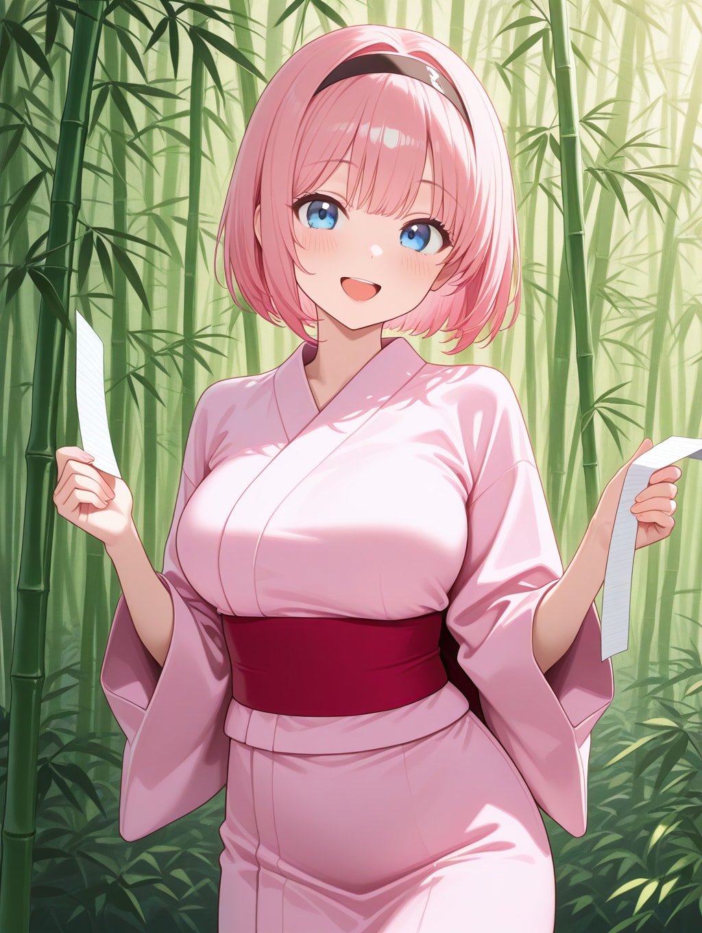 笹の葉～ | の人気AIイラスト・グラビア