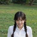 ボール遊びをする女の子 6枚目
