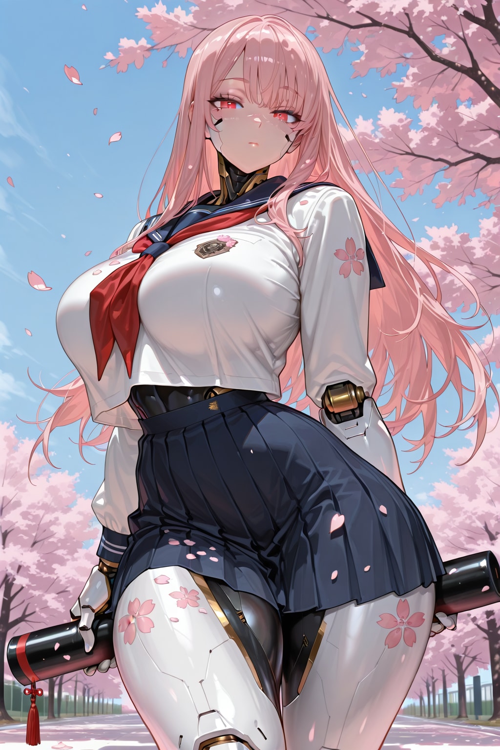 卒業のサイボーグ娘