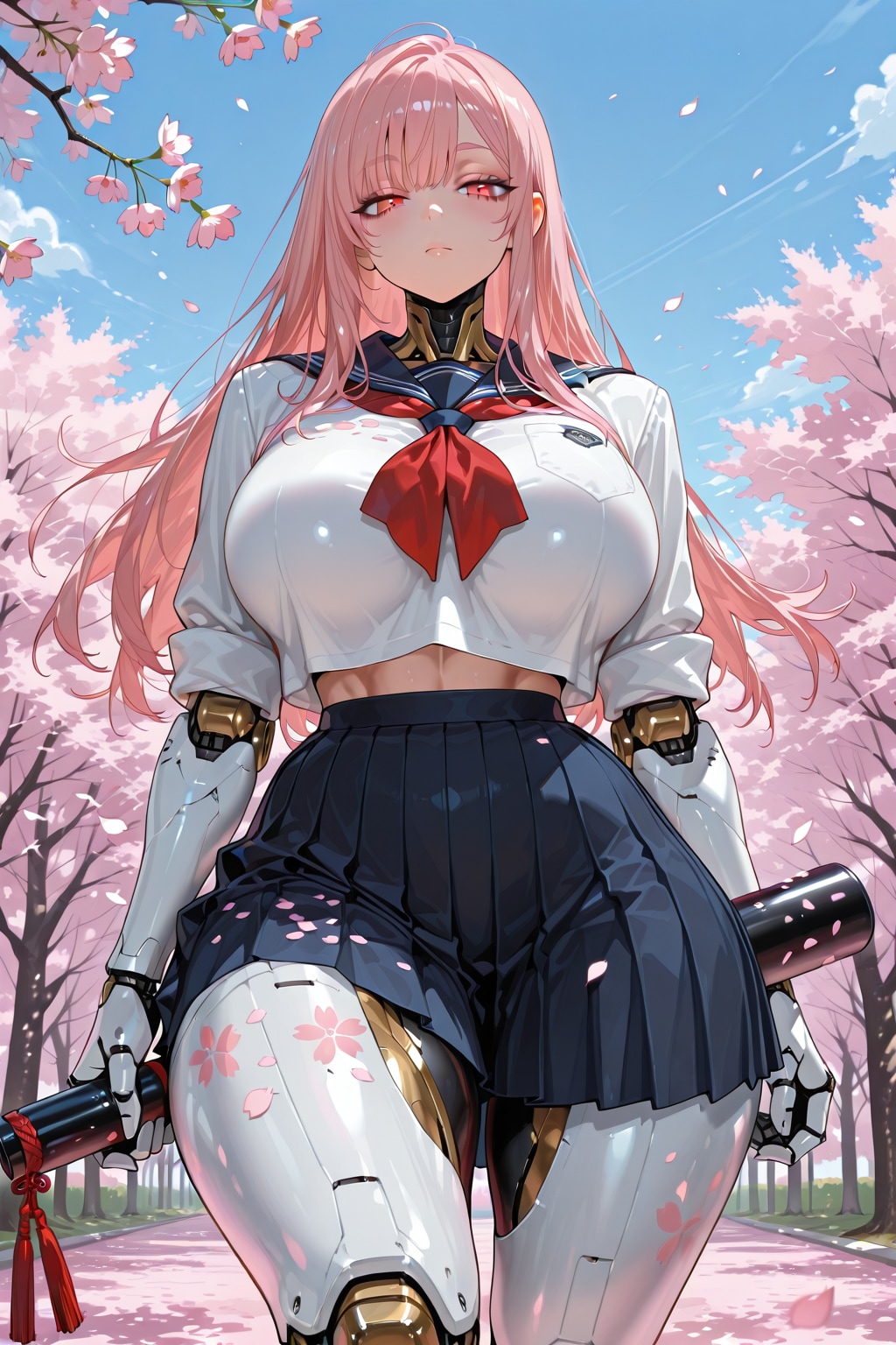 卒業のサイボーグ娘