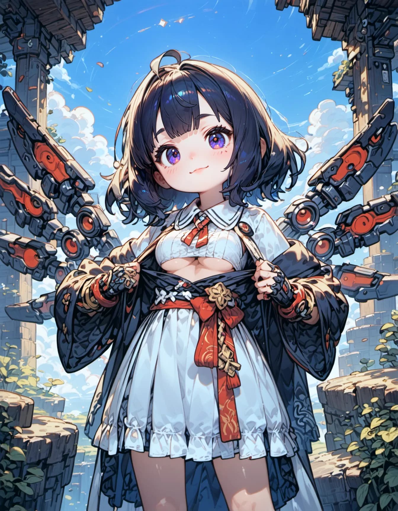 Vestige of the Sky | の人気AIイラスト・グラビア