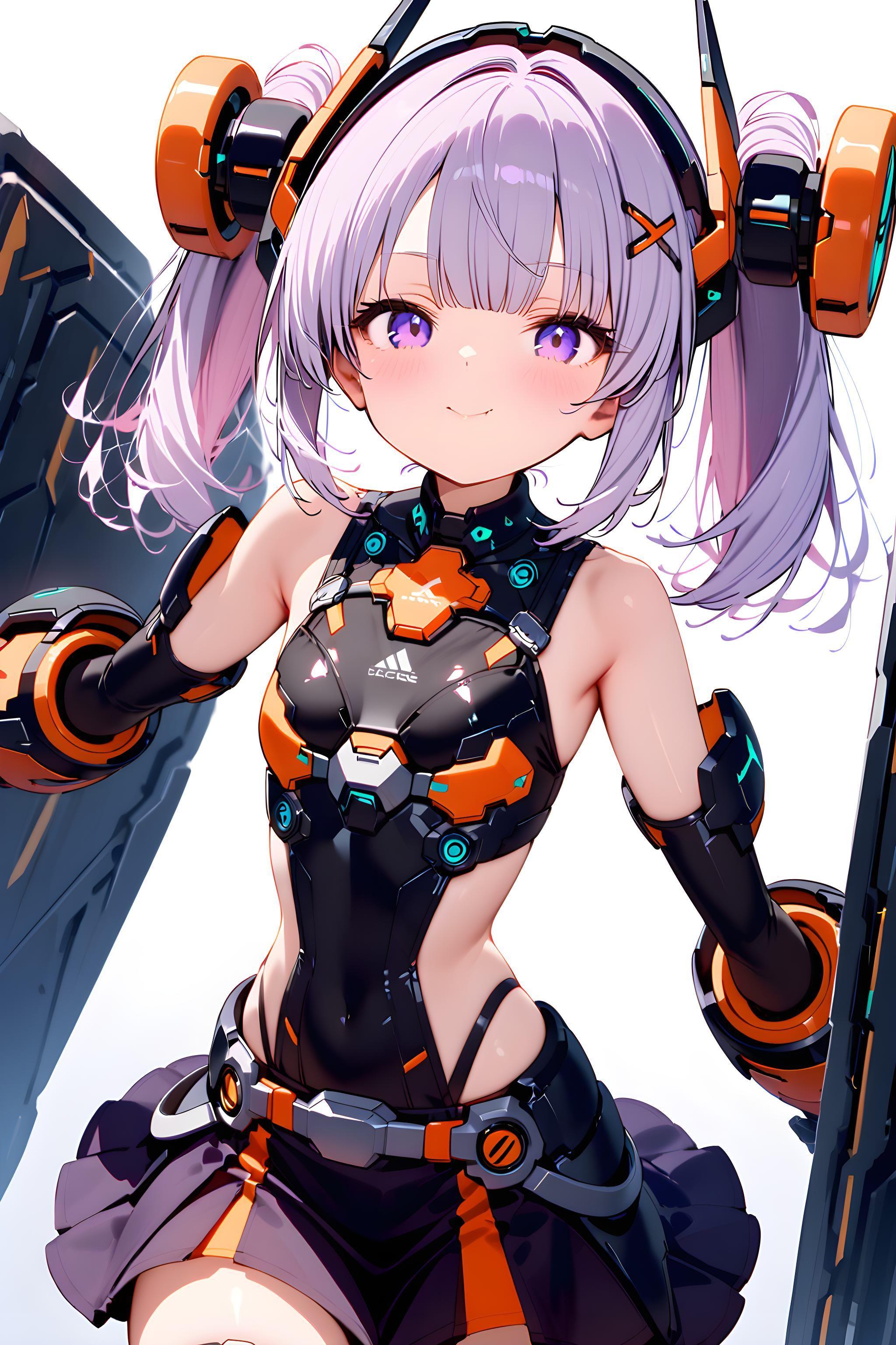 ちびメカ娘 | の人気AIイラスト・グラビア