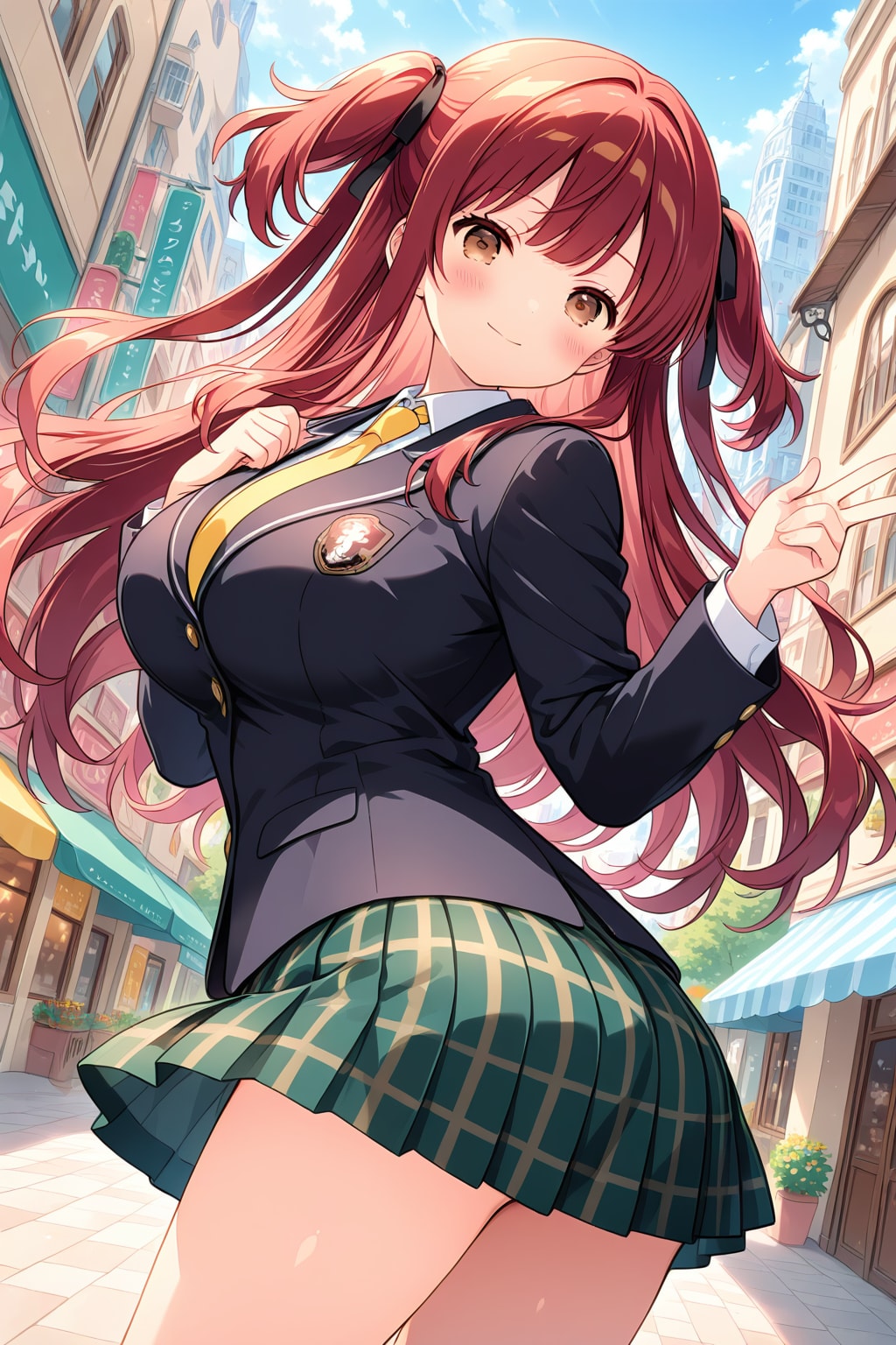 レミンシーさん所の焔崎千尋ちゃん | の人気AIイラスト・グラビア