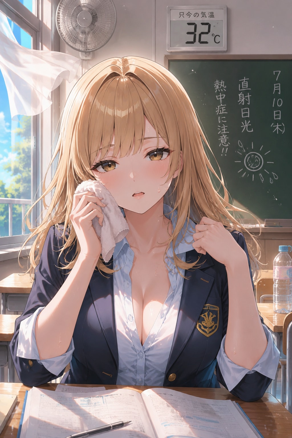 熱中症に注意