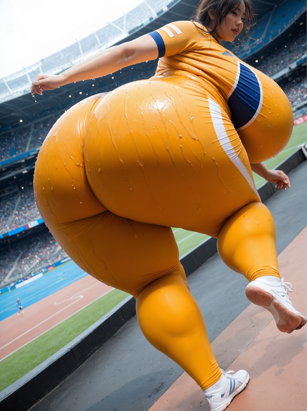 記録より記憶 話題のグラマラス・アスリート