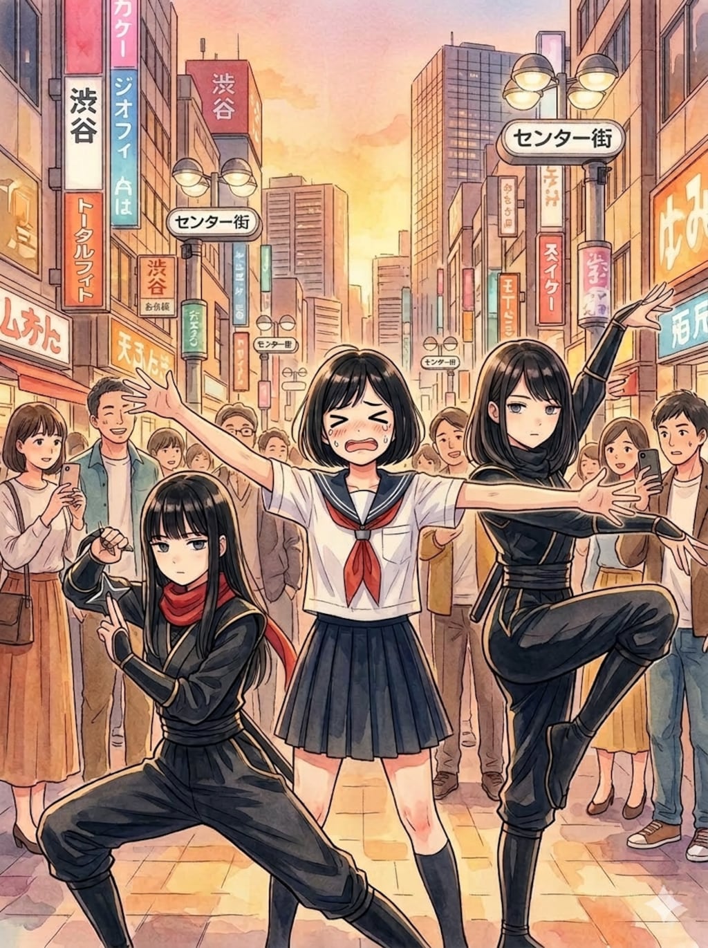 お願いだから忍んでぇ～💦