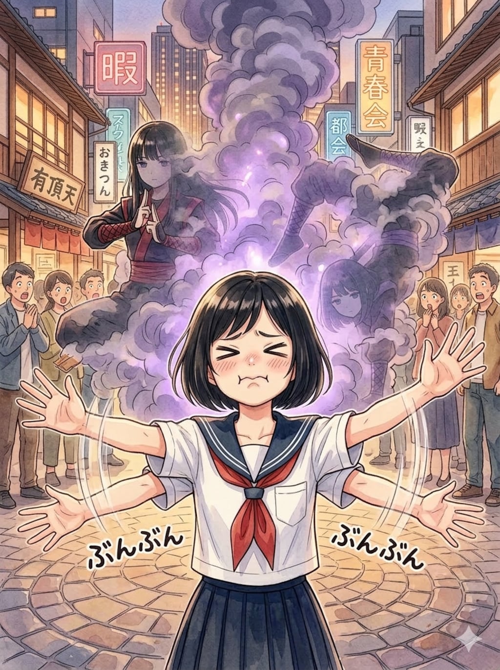 お願いだから忍んでぇ～💦