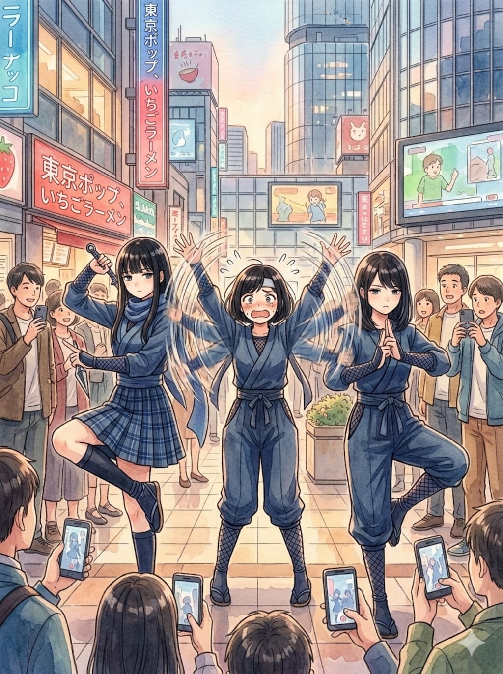 お願いだから忍んでぇ～💦