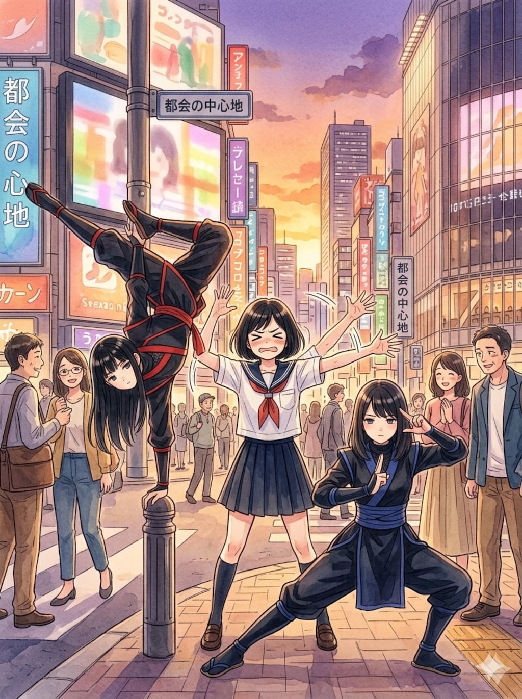 お願いだから忍んでぇ～💦