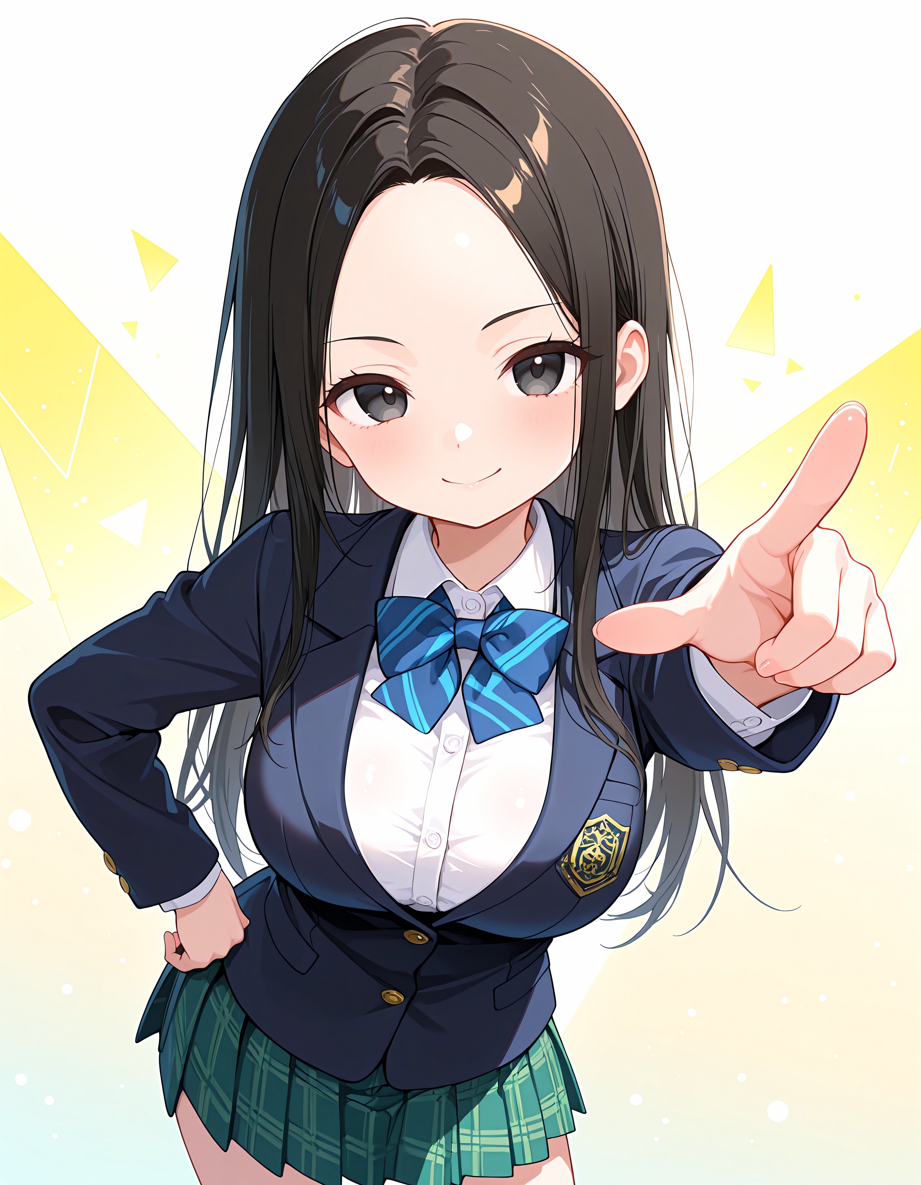 見据える瞳