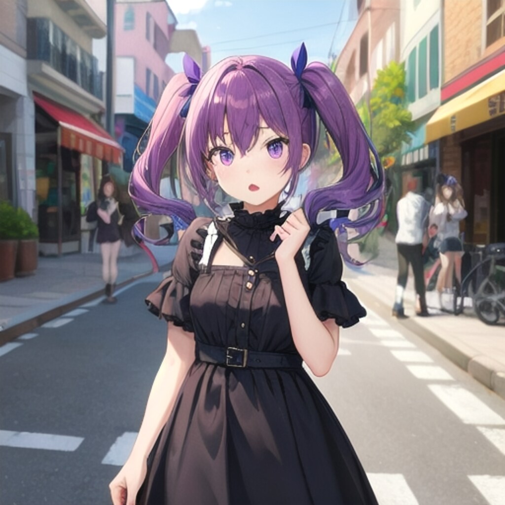 あれ？おみせ どこだっけ？