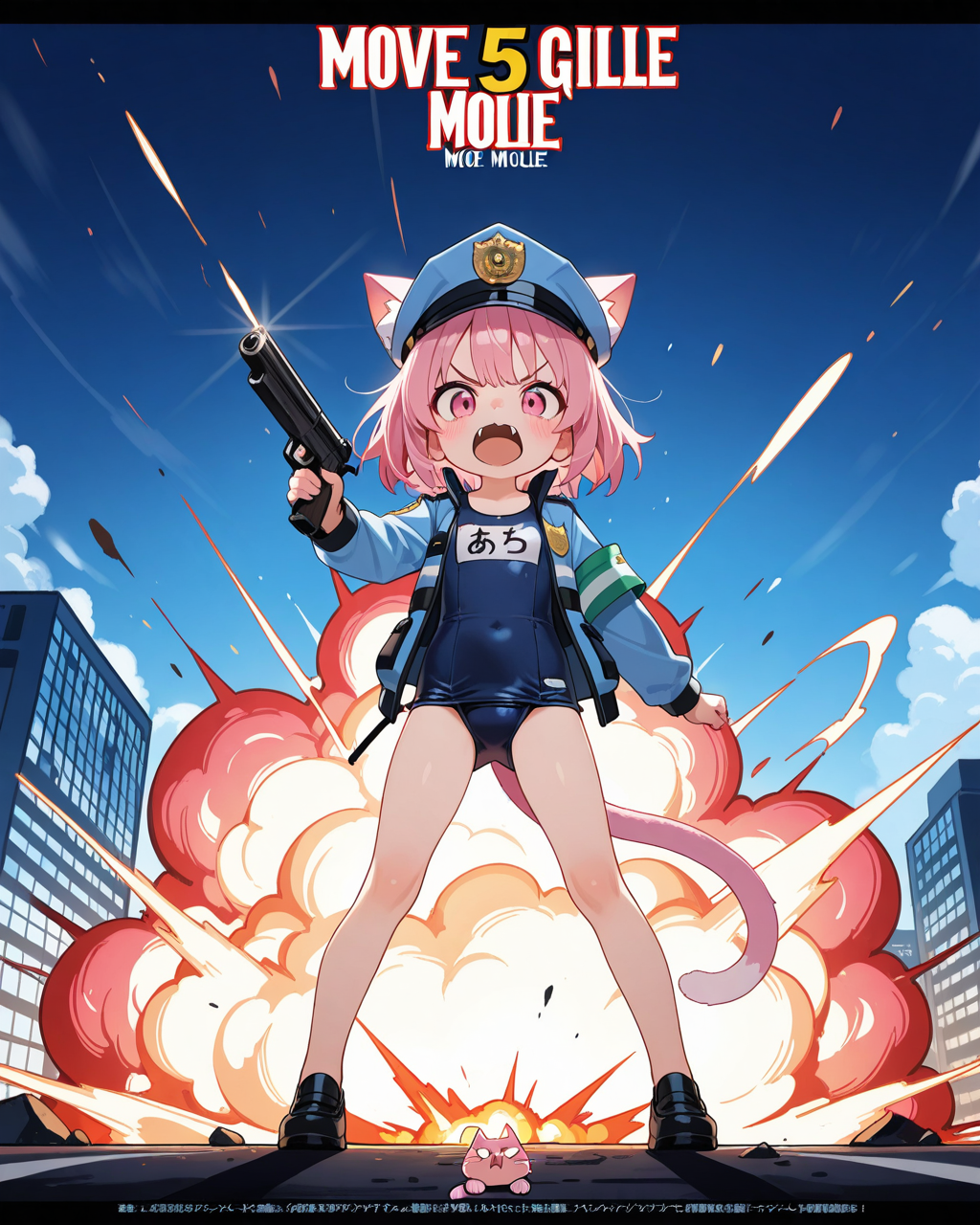 劇場版「すくみずけーさつ！！」